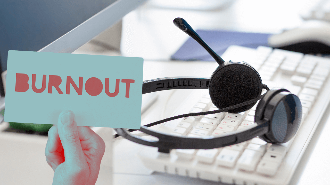 Contact center burnout grows as stressful calls surge, says director