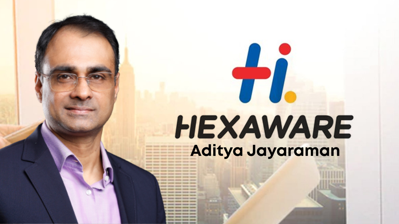 Hexaware appoints Aditya Jayaraman as Country Head for India