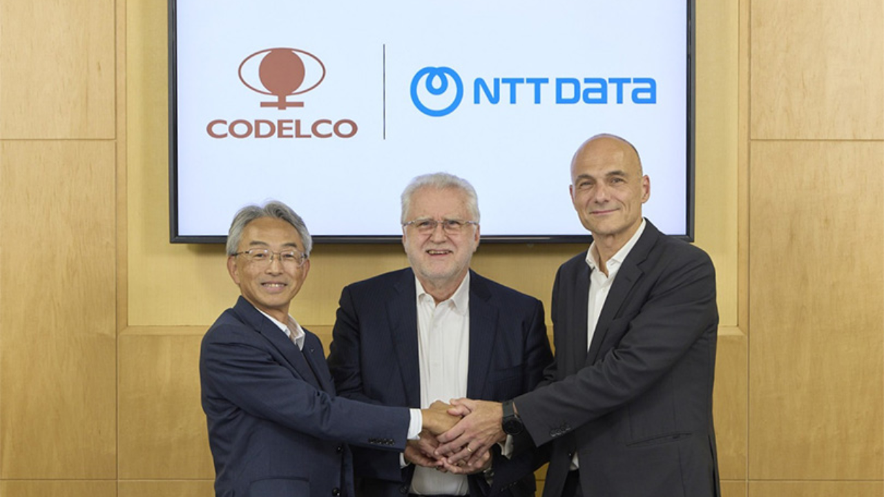 NTT DATA partners with Codelco on AI‑driven copper mining