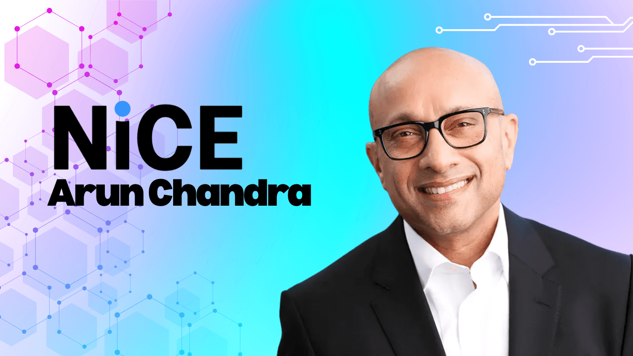 NiCE names Arun Chandra as COO to lead global AI CX push