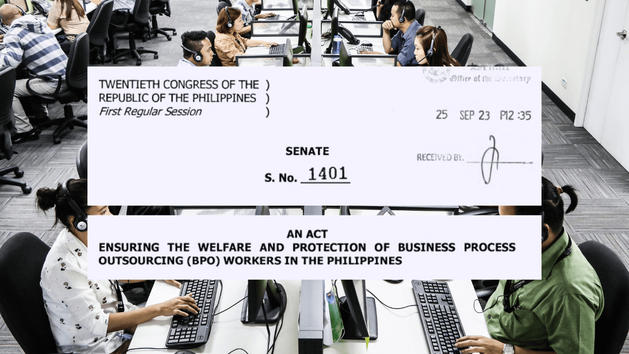 Philippines pushes new bill to protect BPO employees