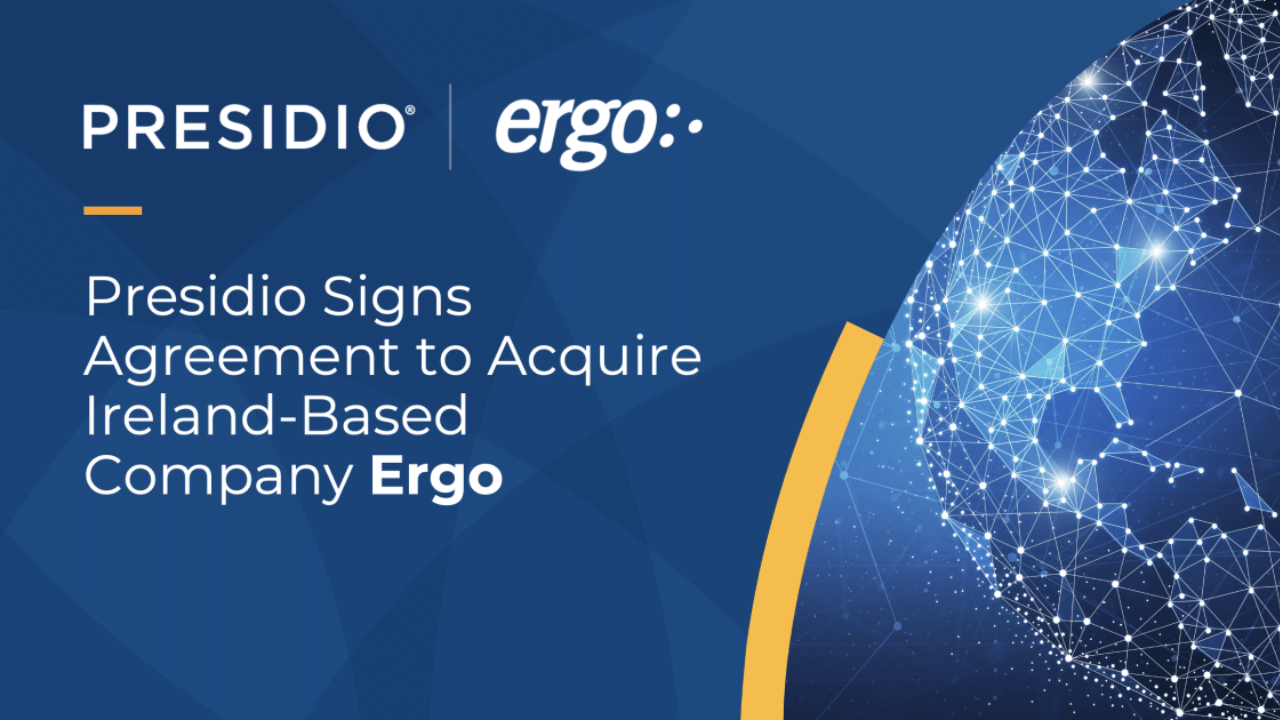 Presidio to acquire Ergo, expanding European tech footprint
