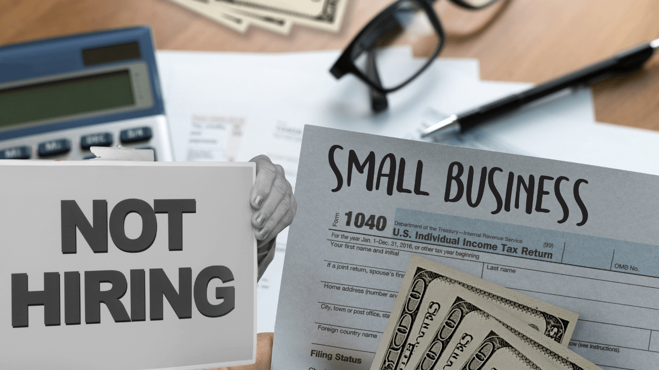 U.S. small businesses slow hiring amid economic uncertainty