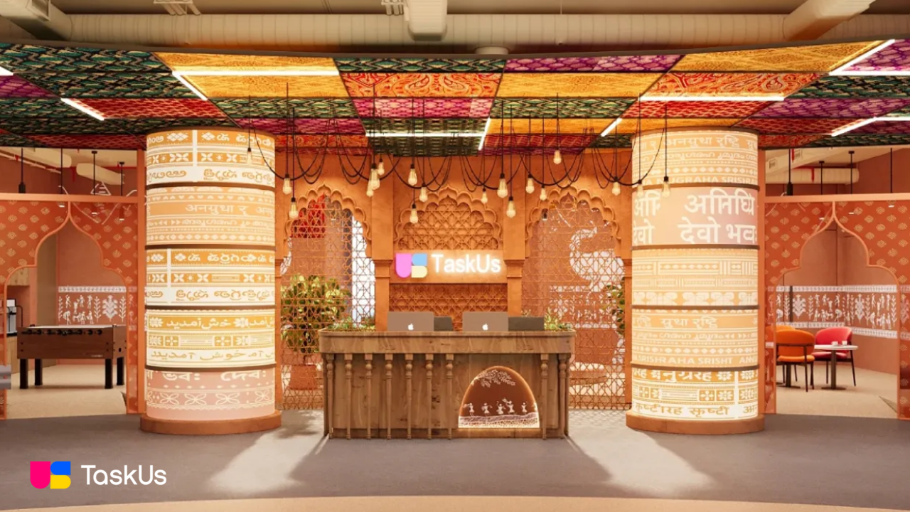 TaskUs expands India AI ops with new Noida hub