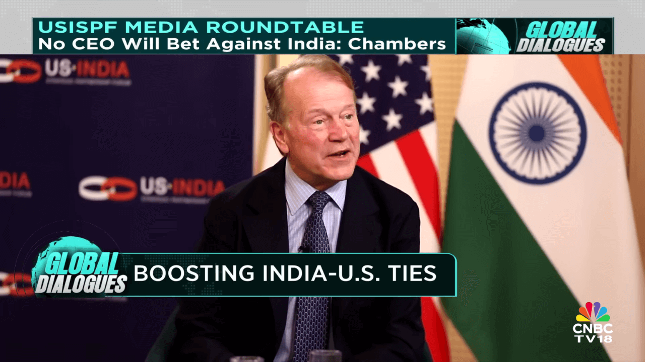 U.S. firms stay committed to India despite trade delays &mdash; USISPF chair