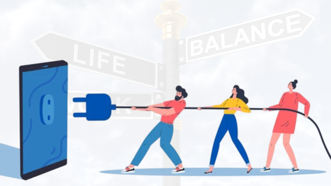 Founder empowers work-life balance, encourages team to unplug from work