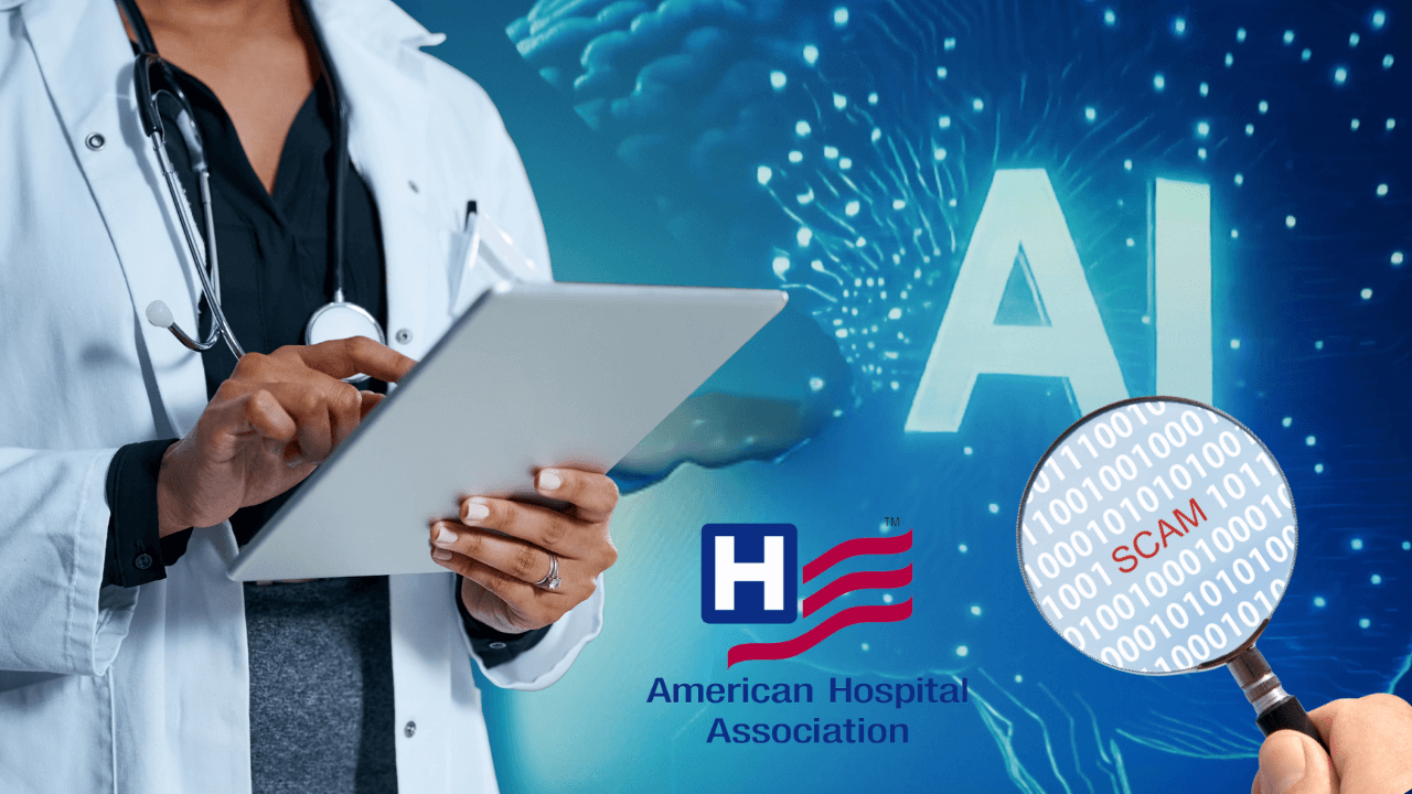 AHA warns U.S. hospitals against deepfake AI scams
