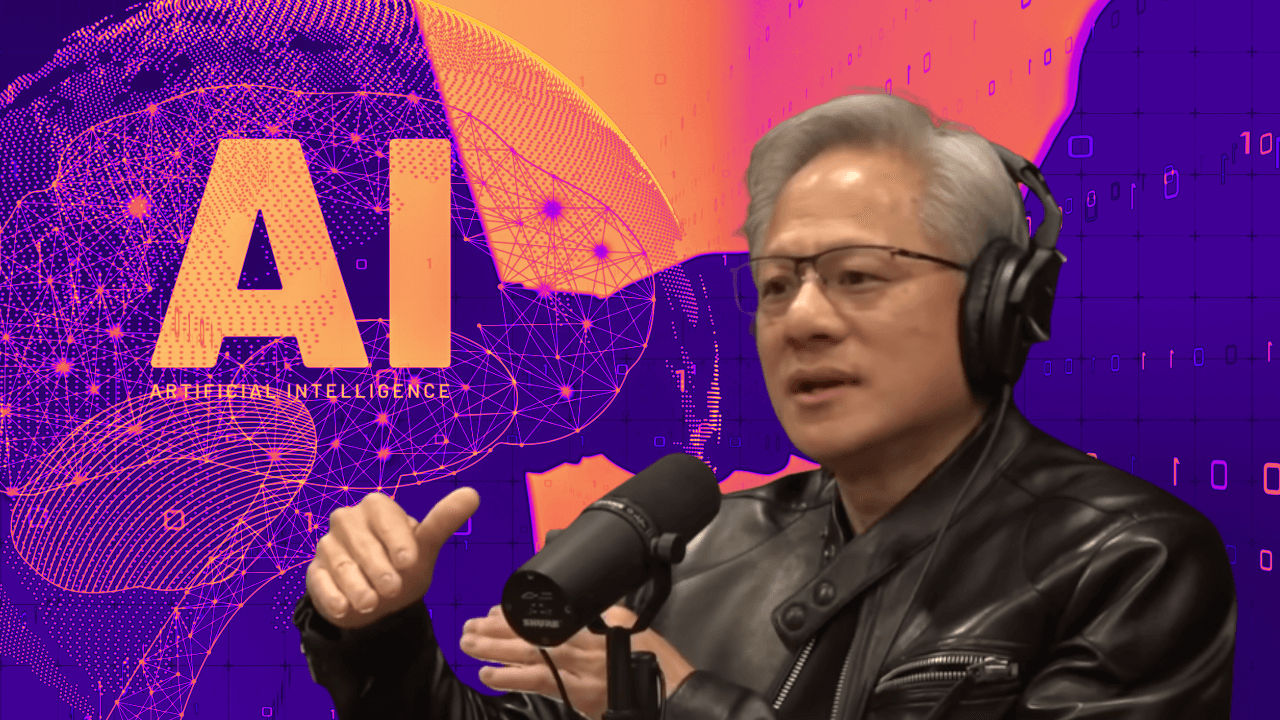 Nvidia CEO predicts gradual AI job shift, not sudden replacement