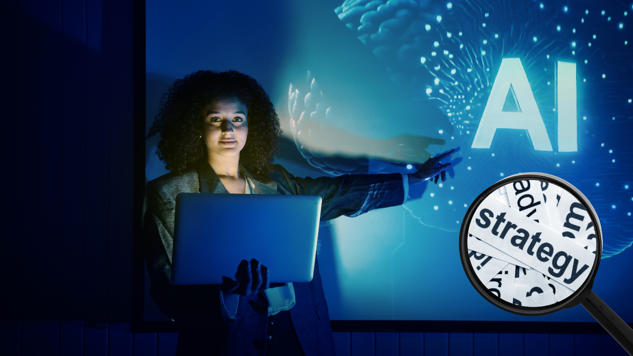 Accenture exec says AI is core business strategy, not side project