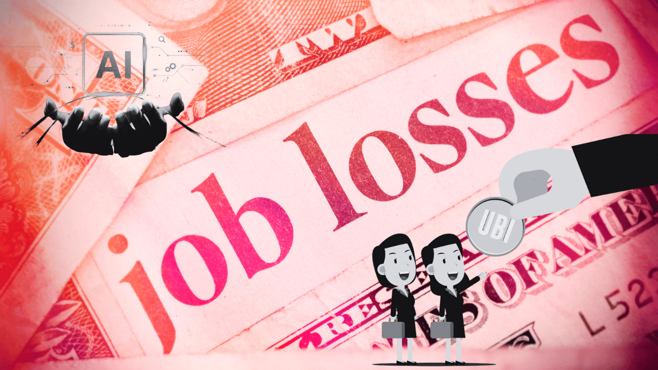 AI job losses in U.S. fuels calls for universal basic income, AI tax