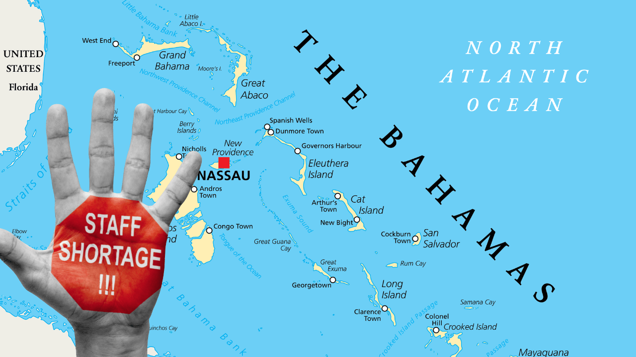 Bahamian firms tackle labor shortages with AI, outsourcing