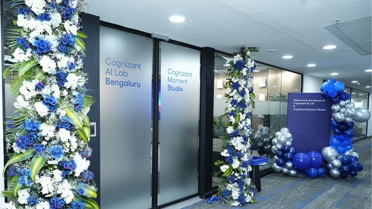 Cognizant opens India AI lab in $1Bn generative AI drive