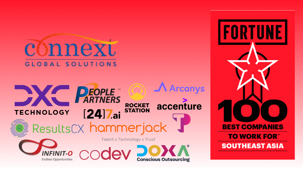 Connext, other BPOs shine in Fortune&rsquo;s first Southeast Asia rankings
