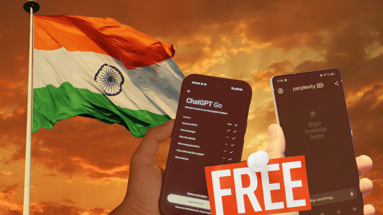 AI firms use free India plans to train models and win market