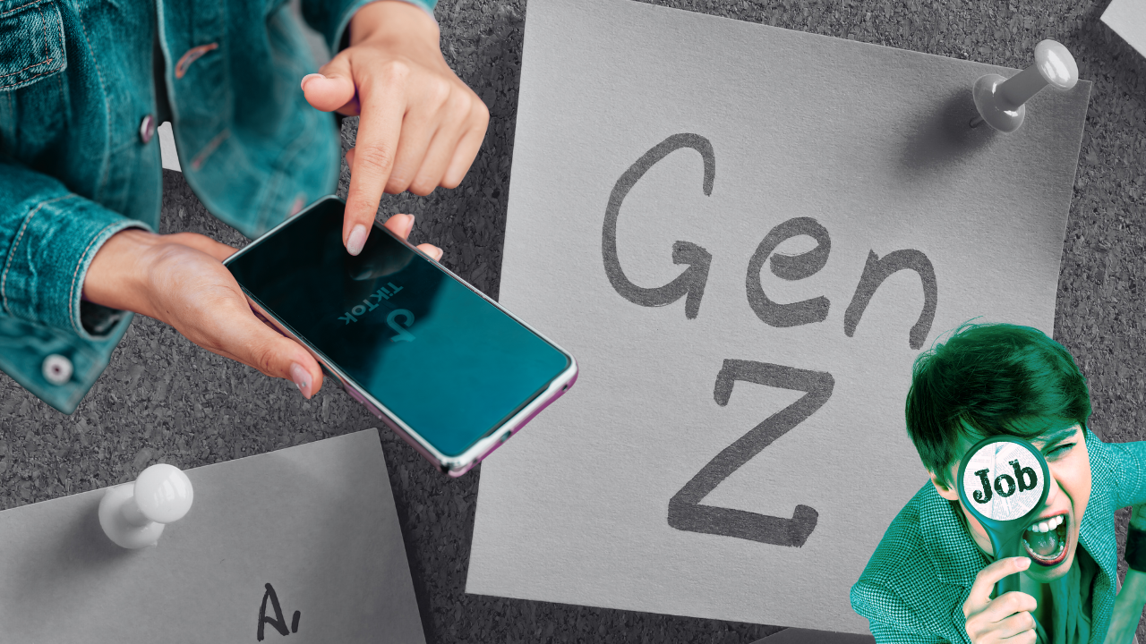 Gen Z chases AI‑proof jobs, turns to TikTok for careers: Zety report