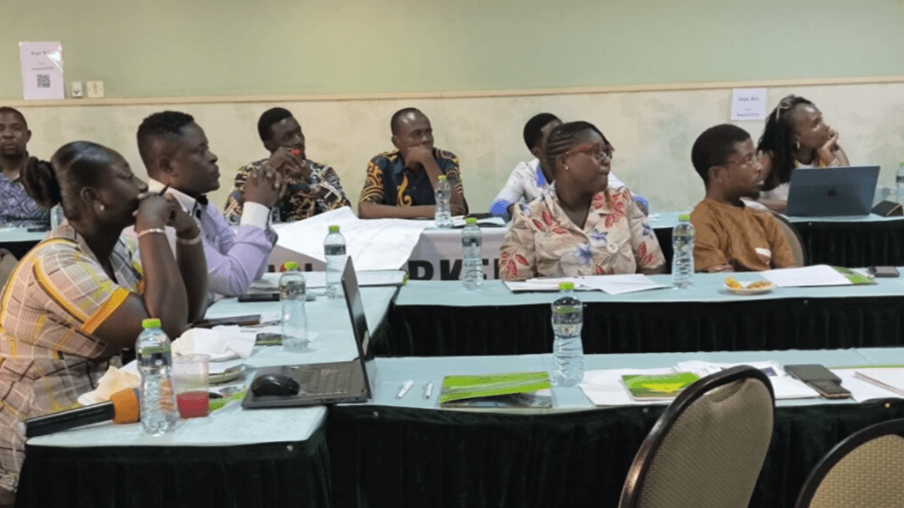 Ghana BPO workers build union power in Accra workshop