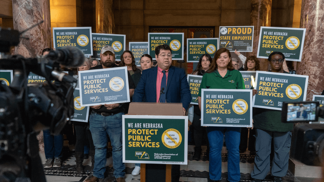 Nebraska high court weighs remote work authority