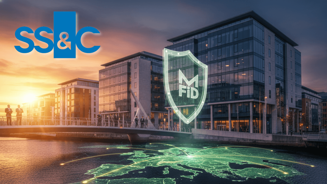 SS&C expands European wealth footprint with Irish license