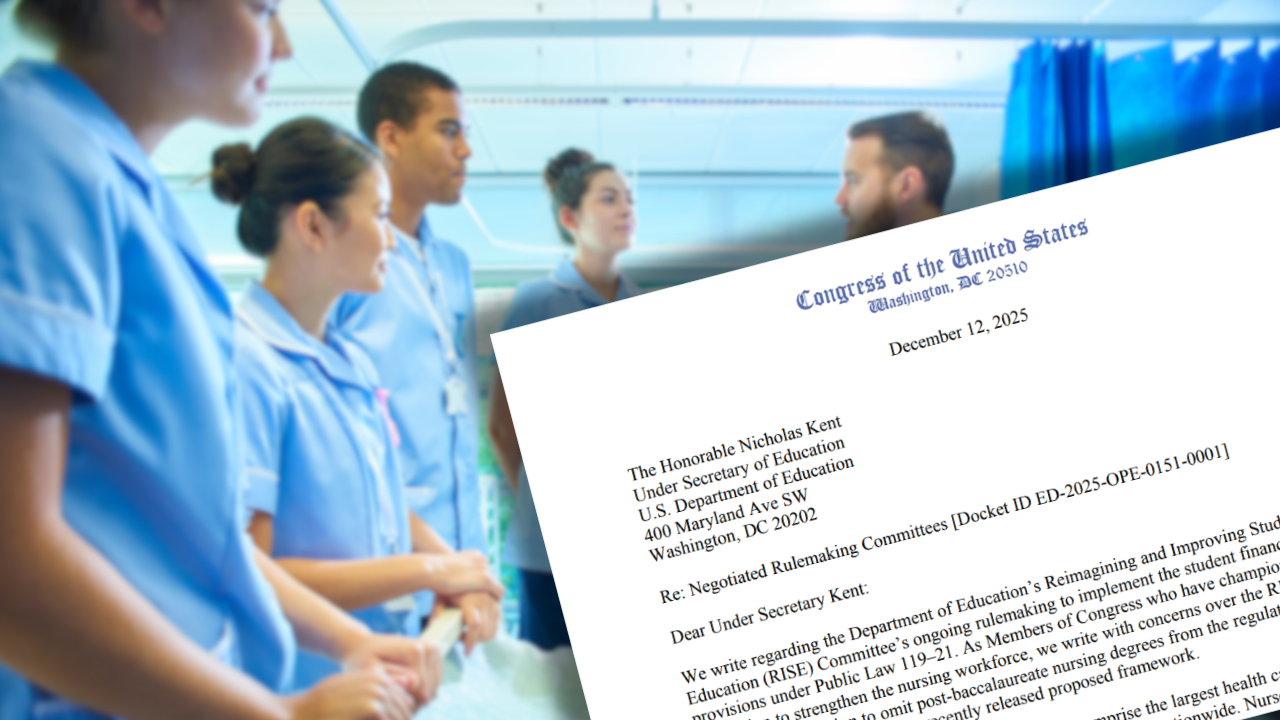 U.S. lawmakers urge higher loan caps for advanced nursing students