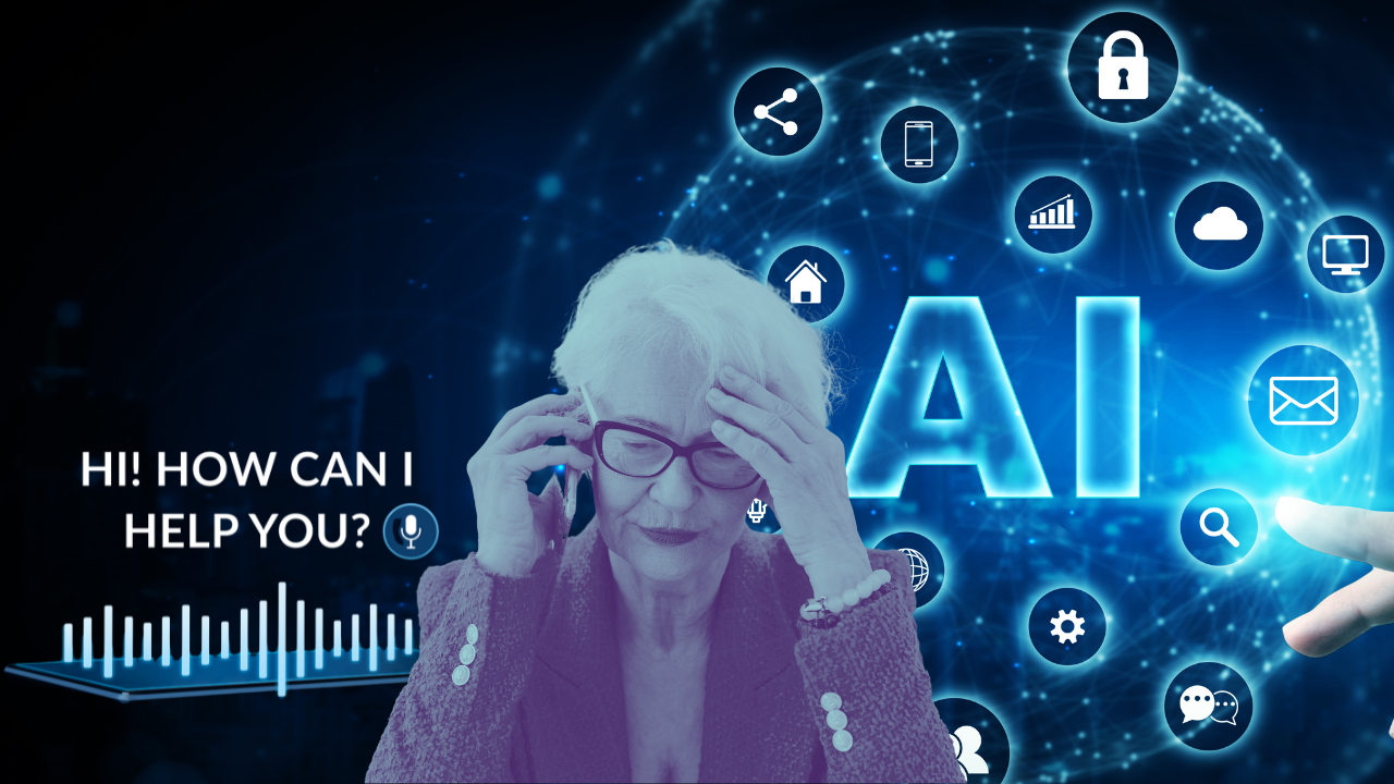 Contact centers target accent friction for seniors with AI voice tools