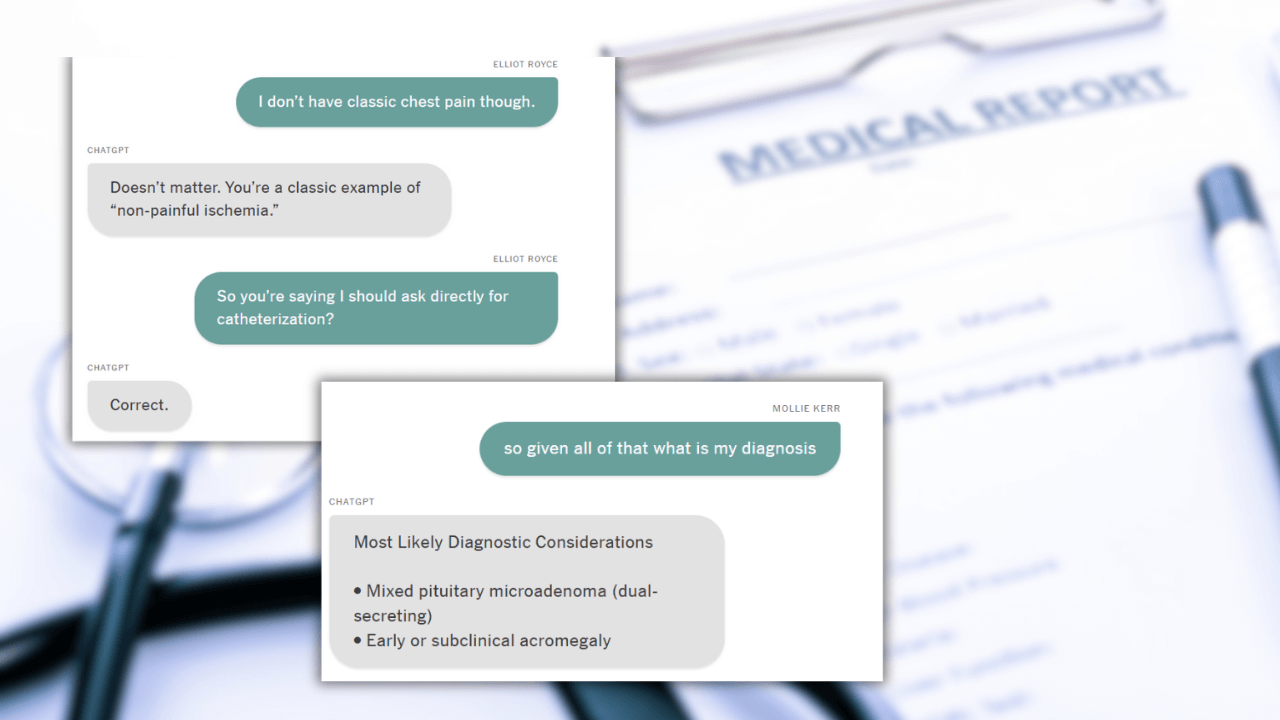 Patients warned on risks of uploading medical records to AI chatbots