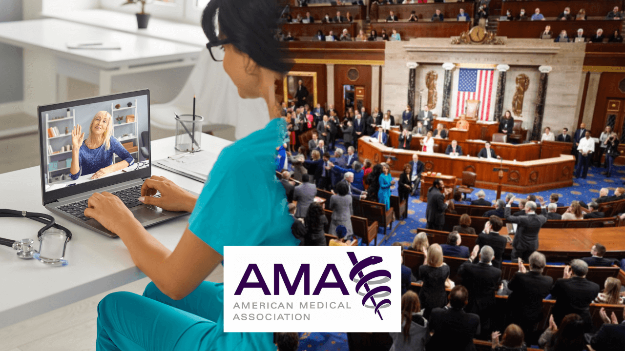 AMA presses U.S. Congress to make Medicare telehealth permanent