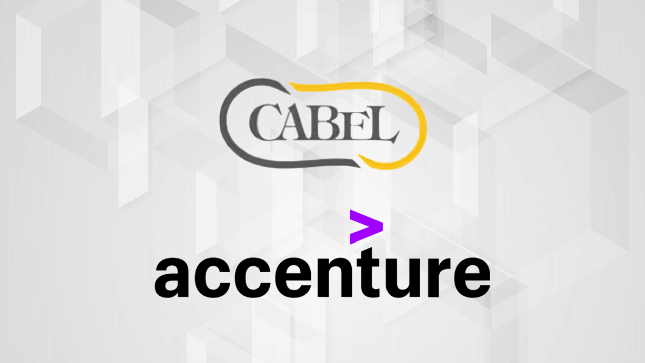 Accenture to acquire Italian banking tech firm Cabel Industry