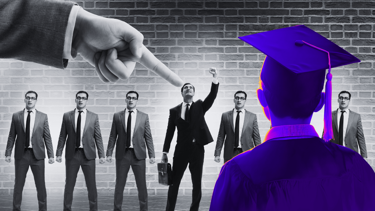 Elite colleges regain hiring edge as firms cut recruiting