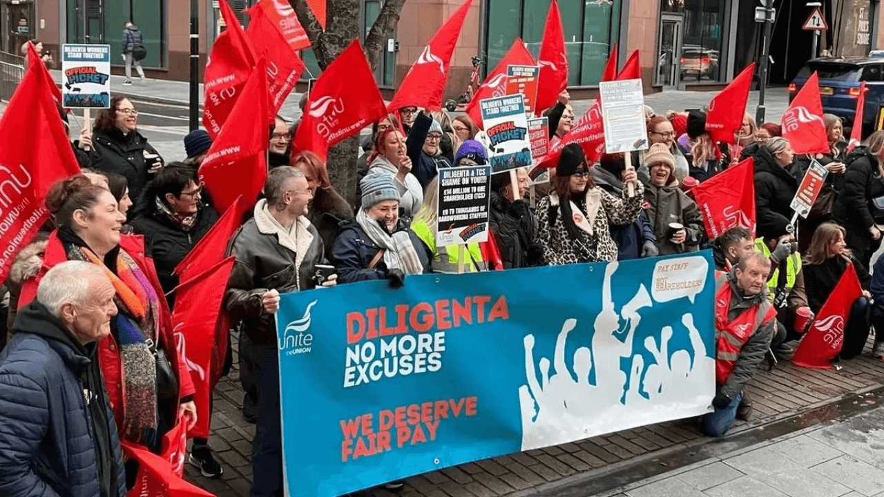Diligenta contact center workers strike over UK pay dispute