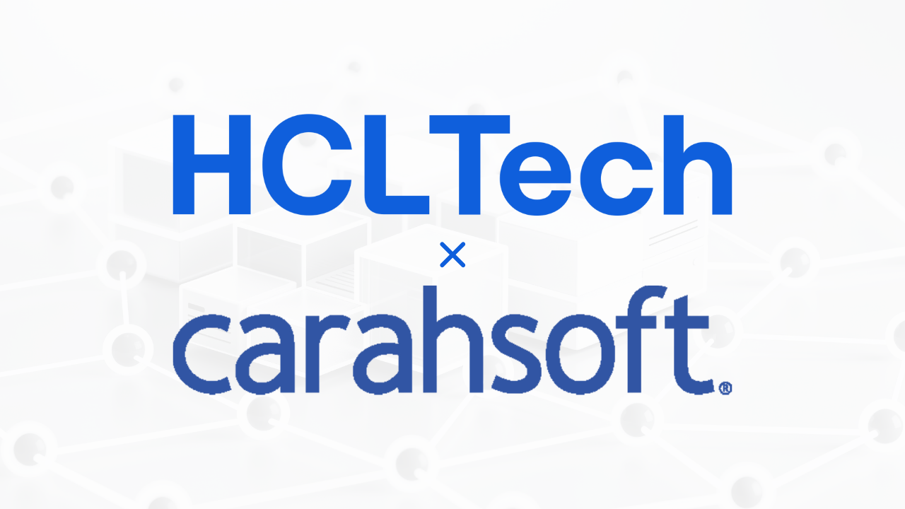 HCLTech, Carahsoft partner for U.S. public sector digital shift