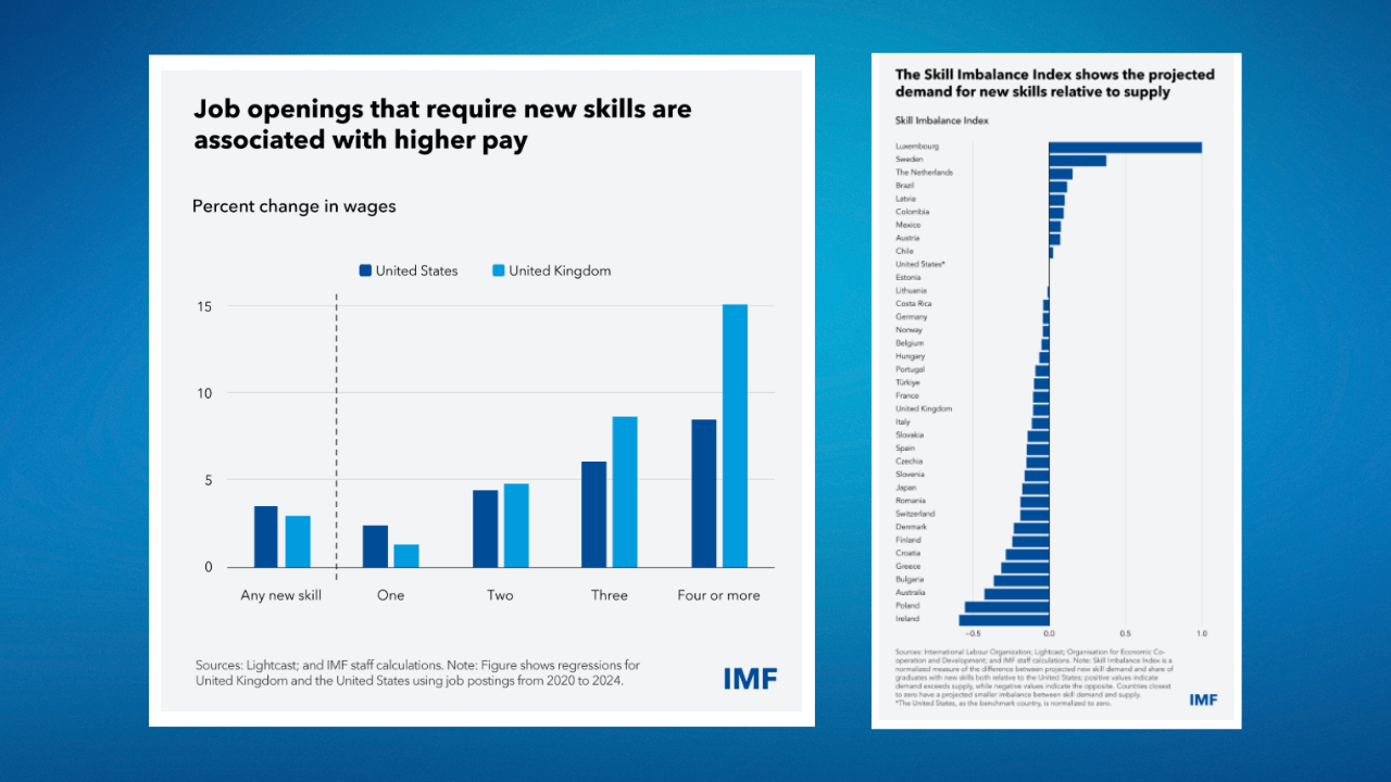 One in 10 jobs in rich nations now demands AI-era skills, IMF reports