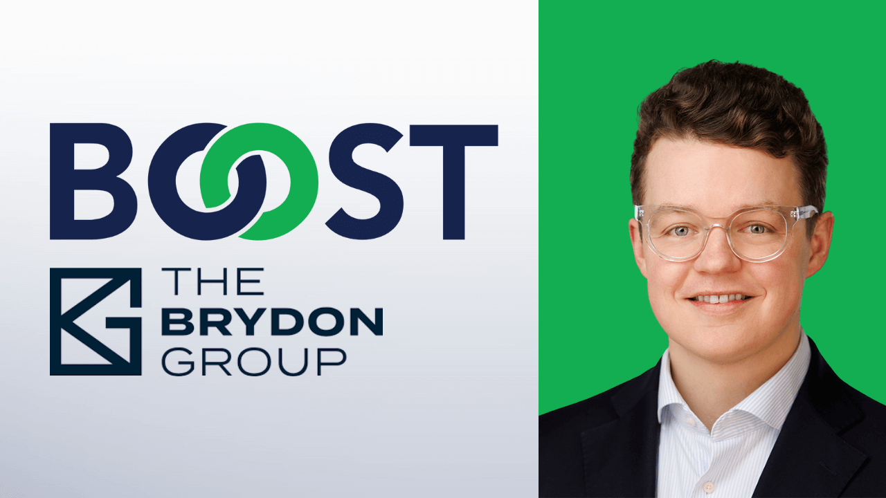 BOOST secures The Brydon Group investment, appoints Danny Clark as CEO