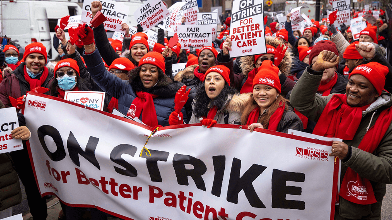 New York nurses strike exposes broken U.S. healthcare staffing model