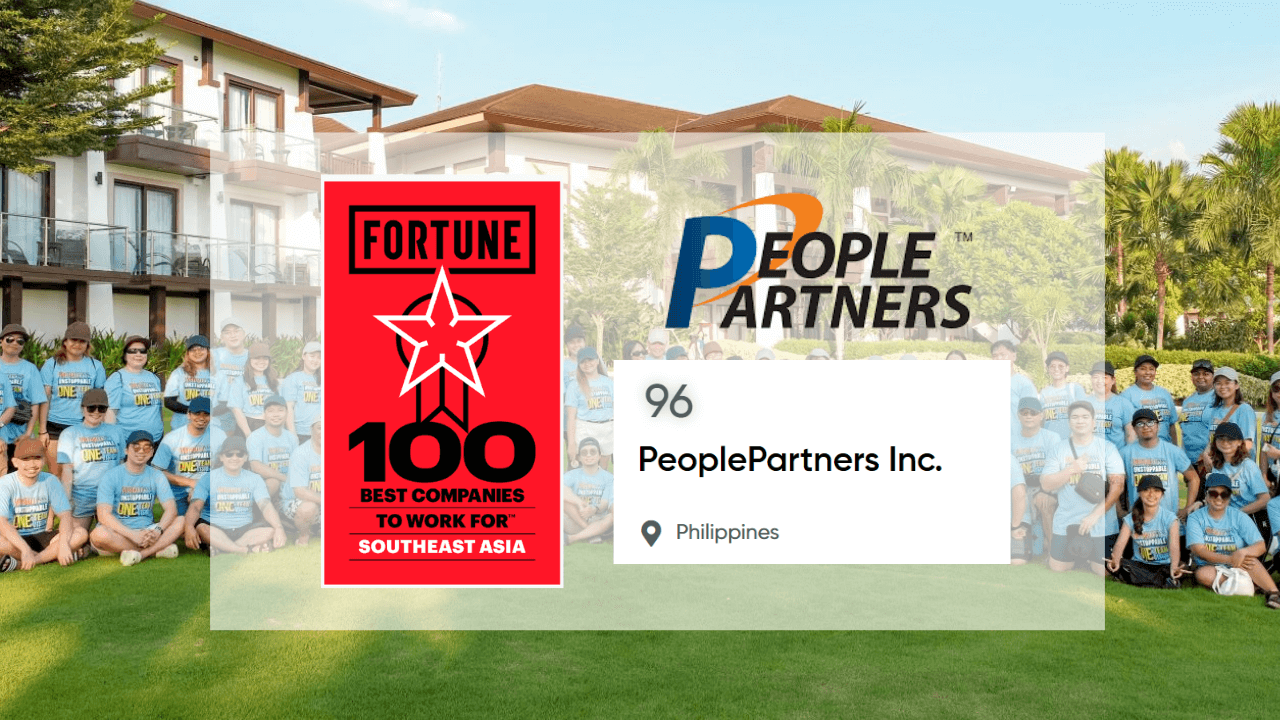 PeoplePartners debuts on Fortune 100, validates &lsquo;no lock-in&rsquo; model