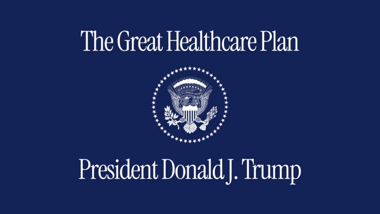 Trump’s ‘Great Healthcare Plan’ aims to cut costs, sparks doubt