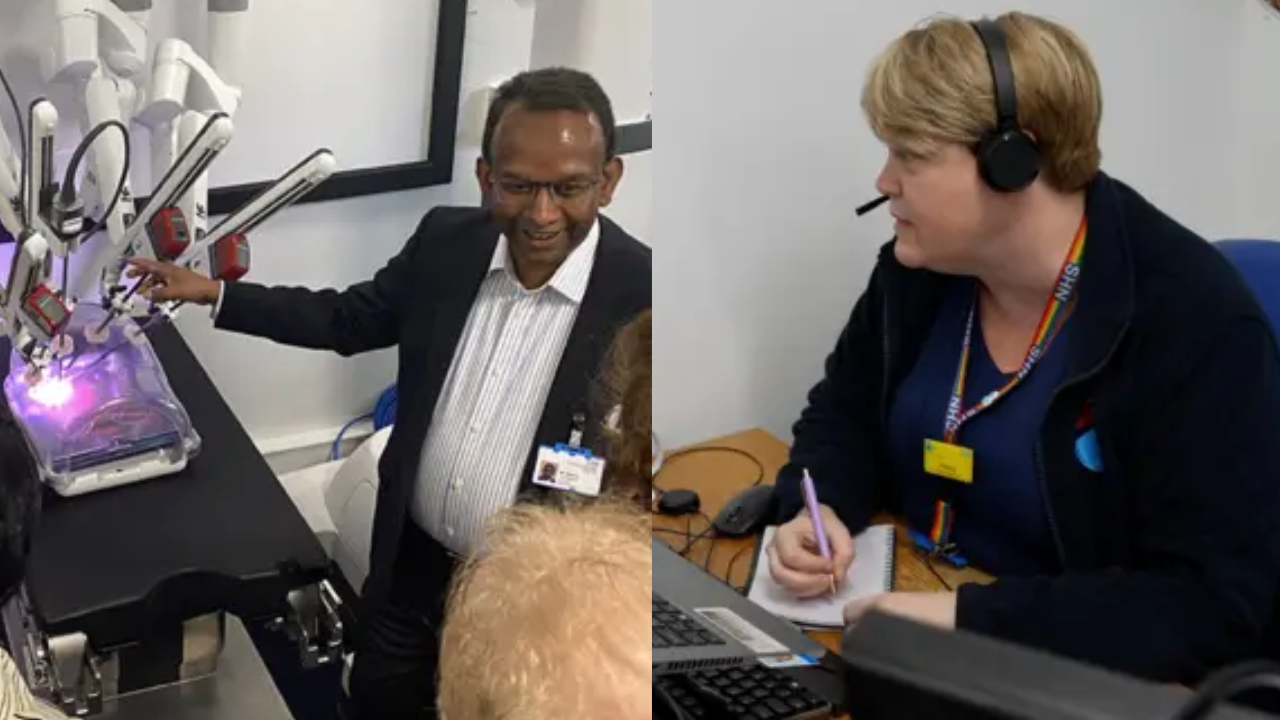 UK clinic uses robots and call centers to cut patient wait times