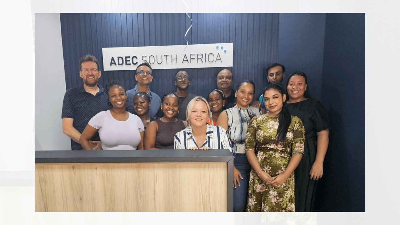 ADEC Innovations opens Durban BPO center, expands Africa network