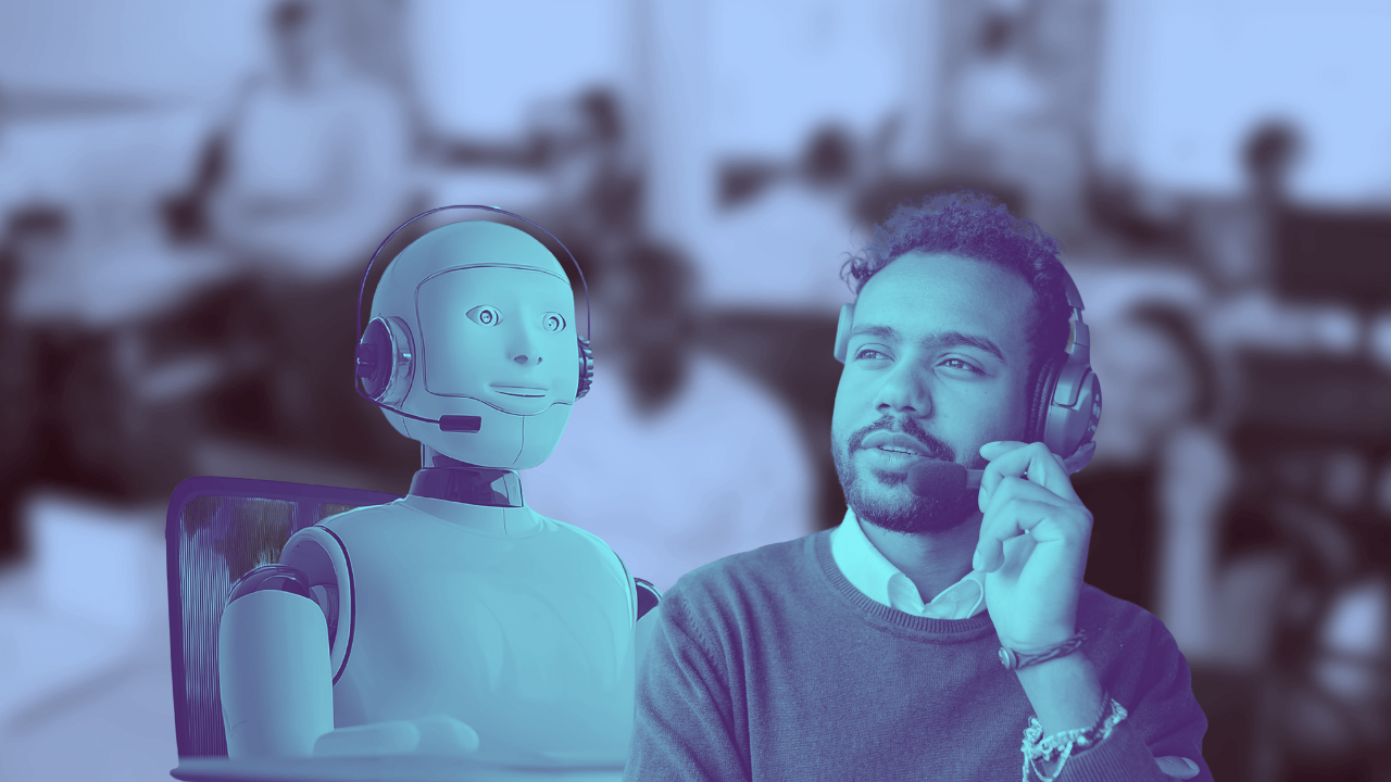 AI won't cut call center jobs but make agents 'superheroes,' CEO says