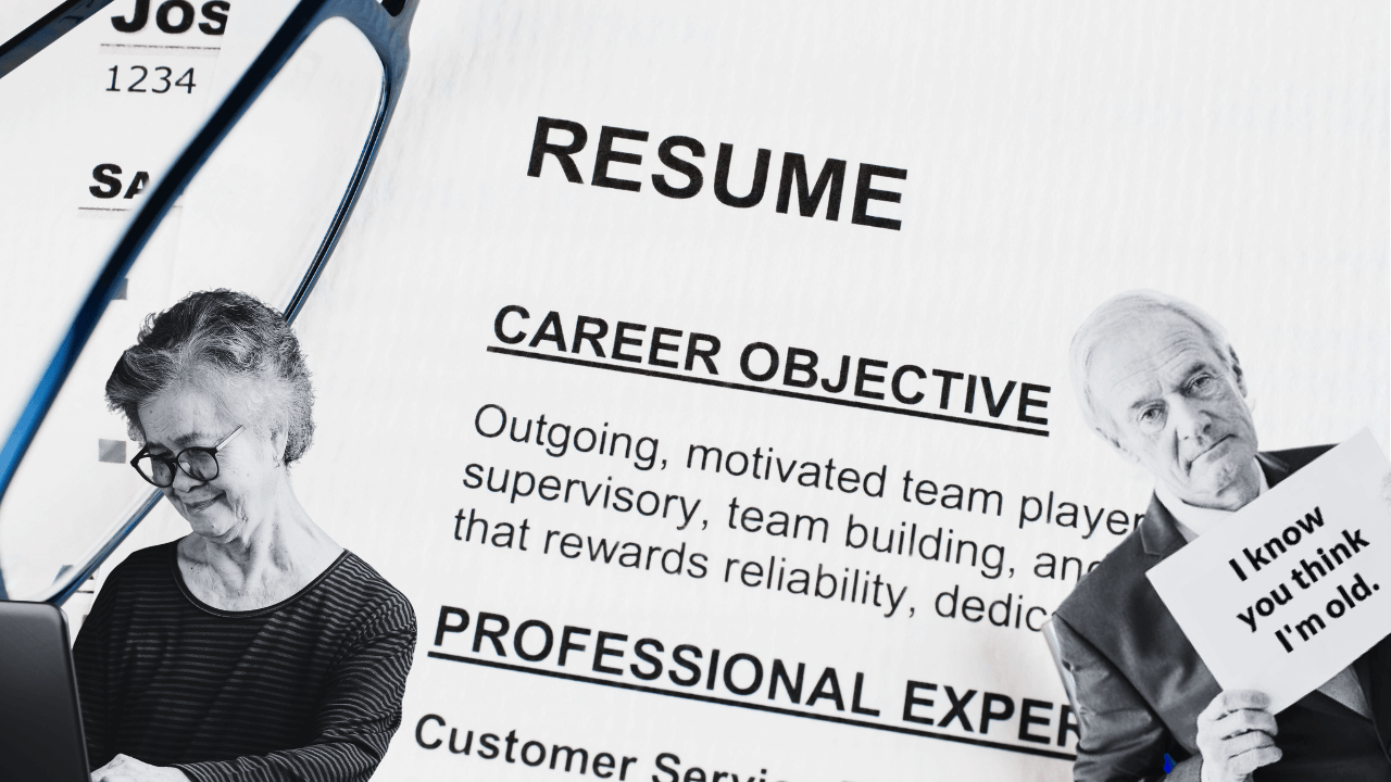 Mid-career workers ‘age-proof’ CVs to beat ageism in tough job market