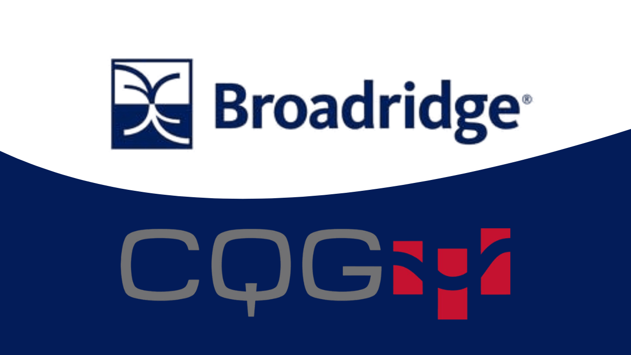 Broadridge to acquire CQG, building end-to-end futures trading suite