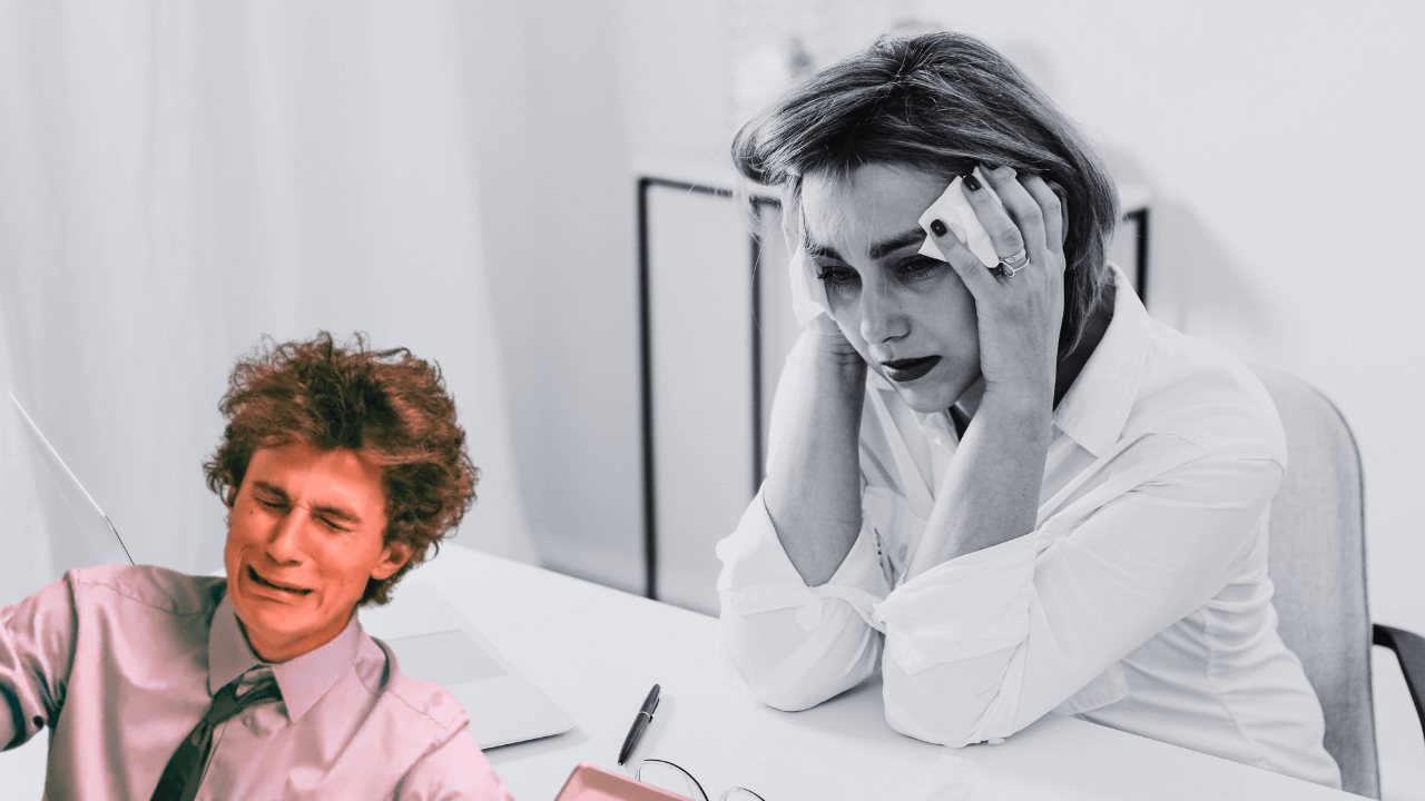 39% of workers cry at work amid emotional strain, Resume Now finds