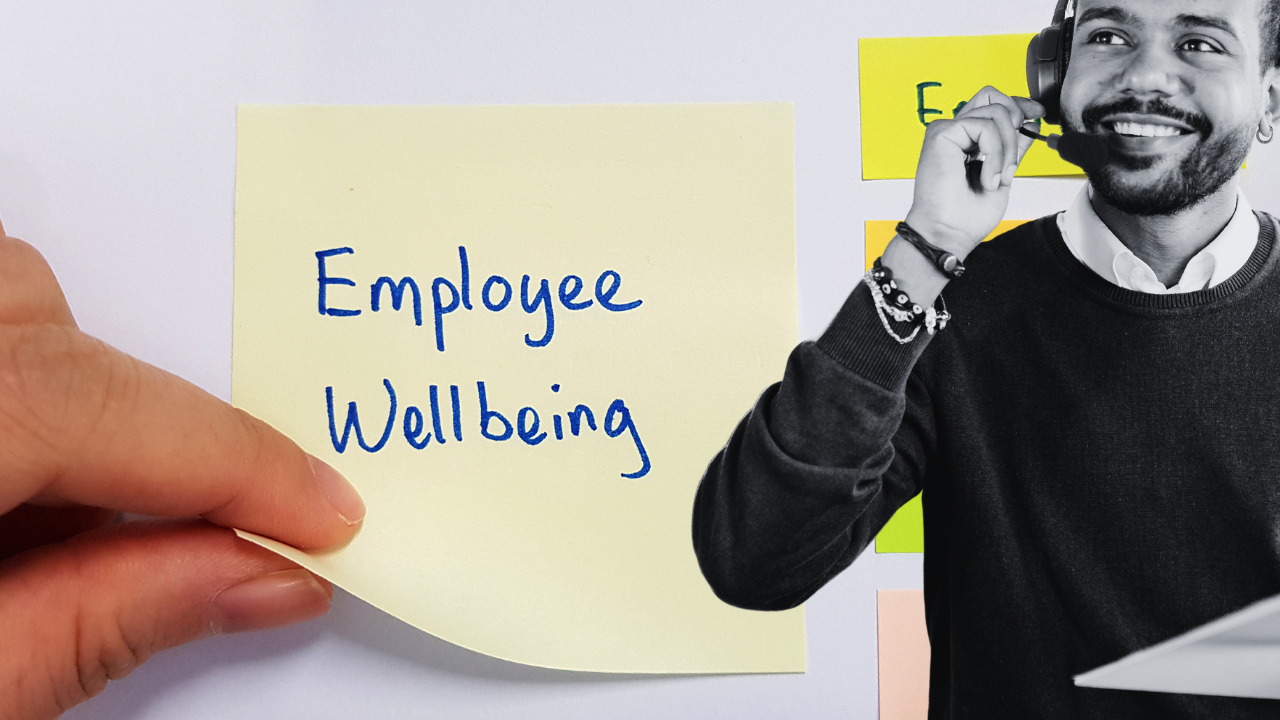 Report links workplace well-being to productivity gains