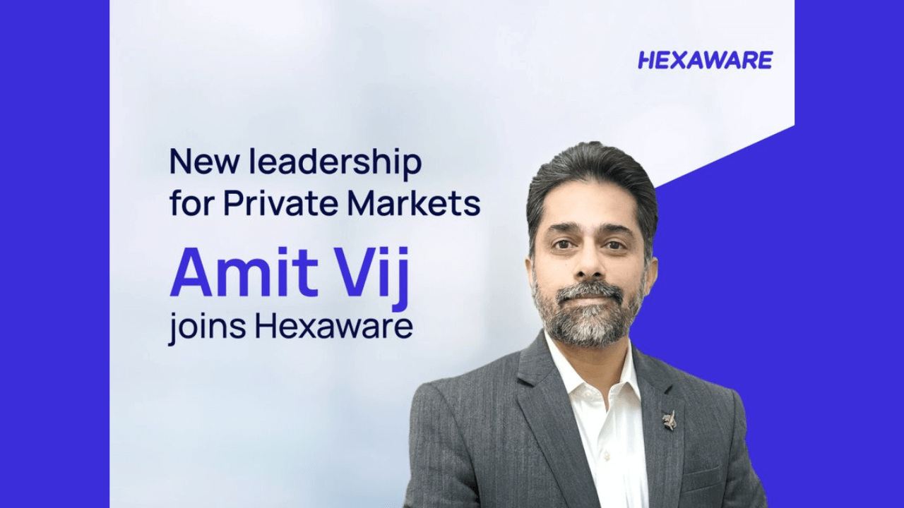 Hexaware appoints Amit Vij to lead new private markets division