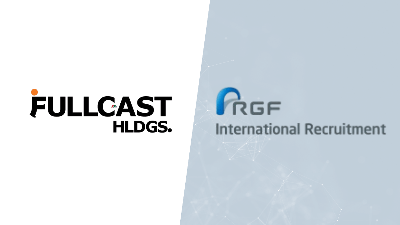 Fullcast to acquire Recruit&rsquo;s RGF International Recruitment for $3.8Mn