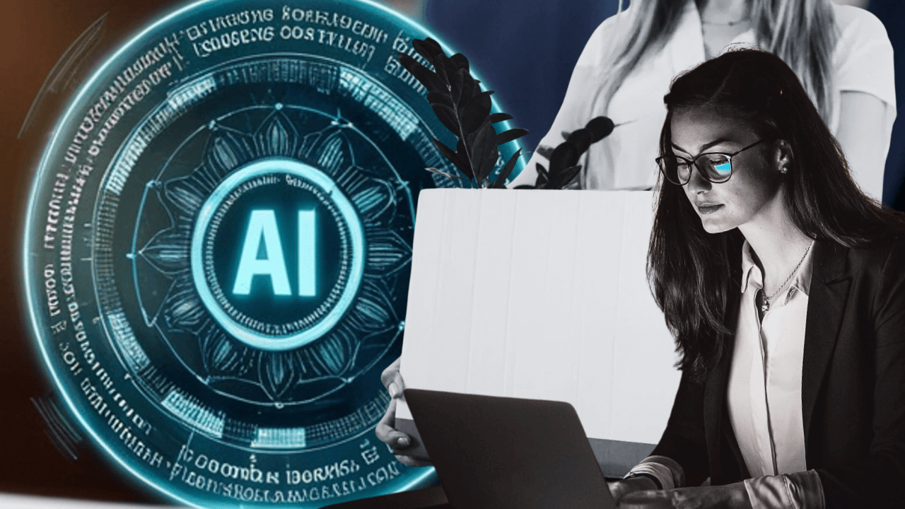 AI job losses to hit women clerical workers hardest: study