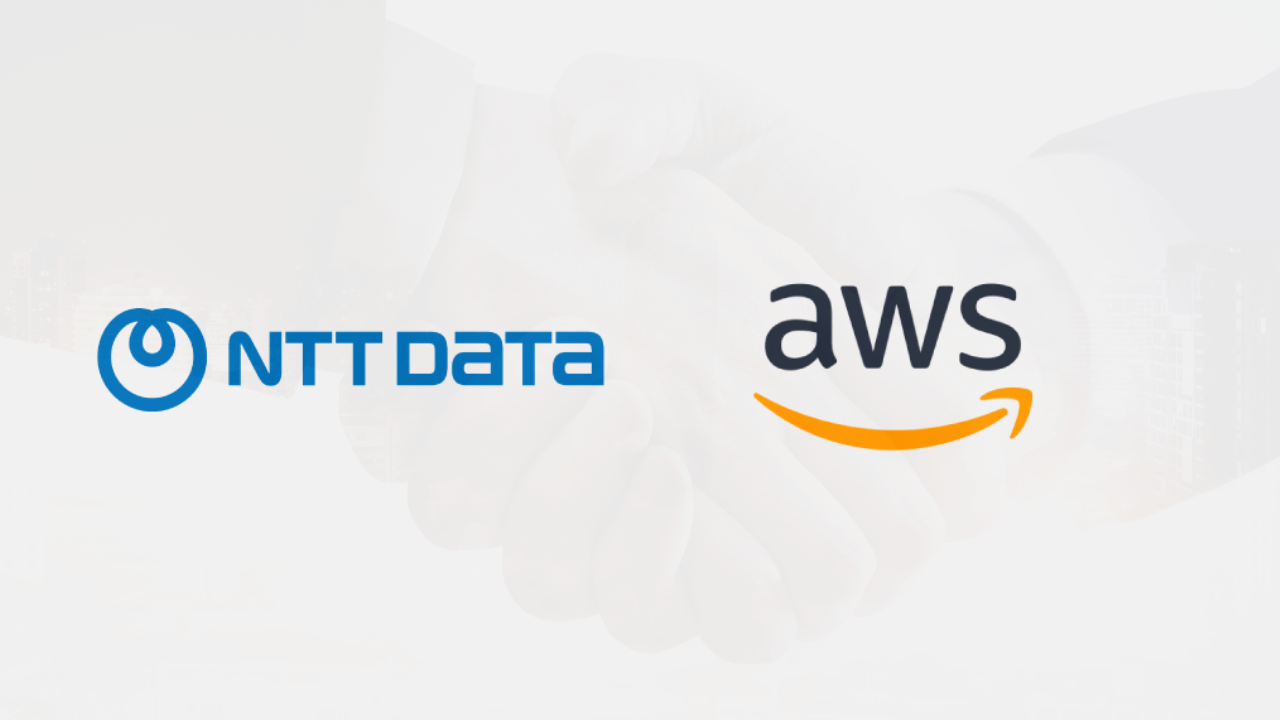 NTT DATA and AWS sign deal to accelerate cloud and AI adoption