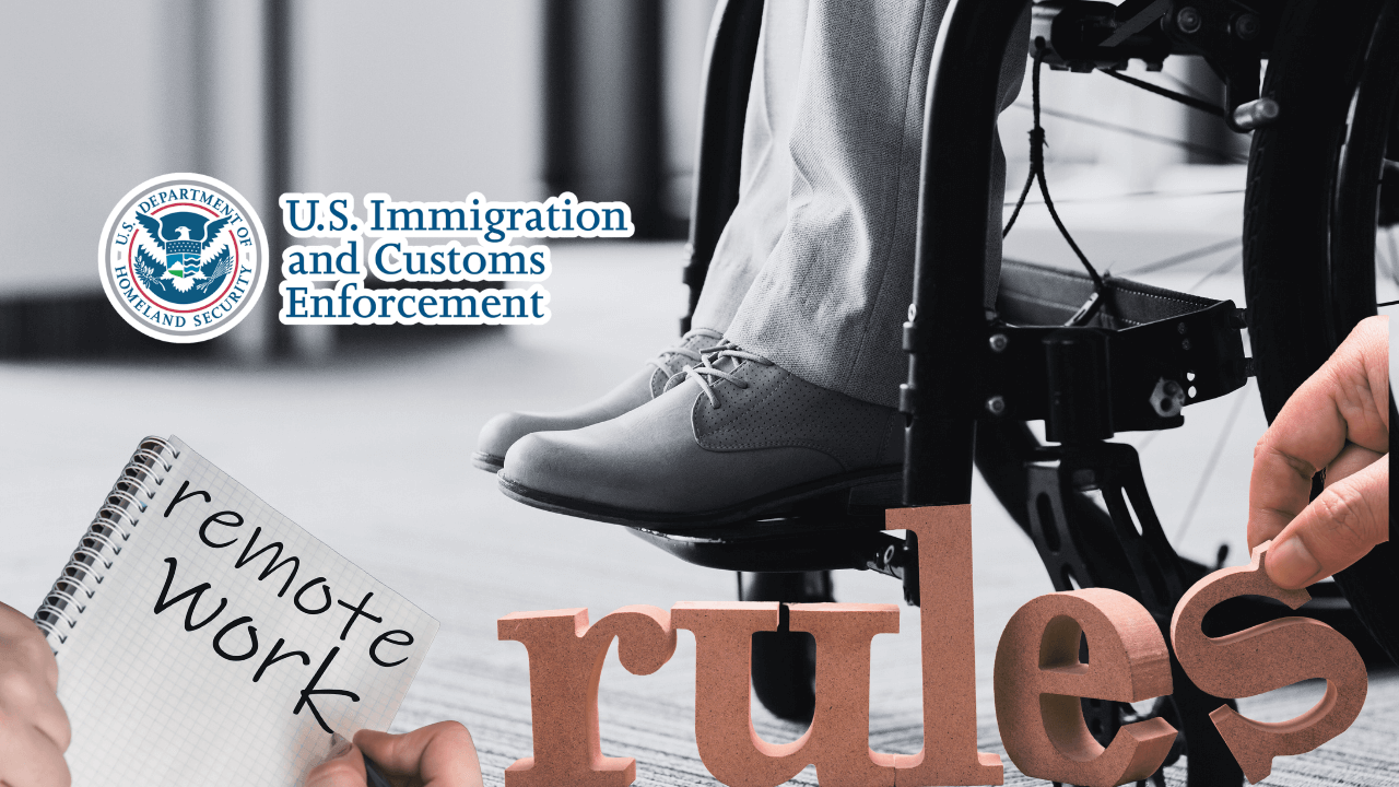 U.S. immigration agency tightens remote work rules for disabled staff