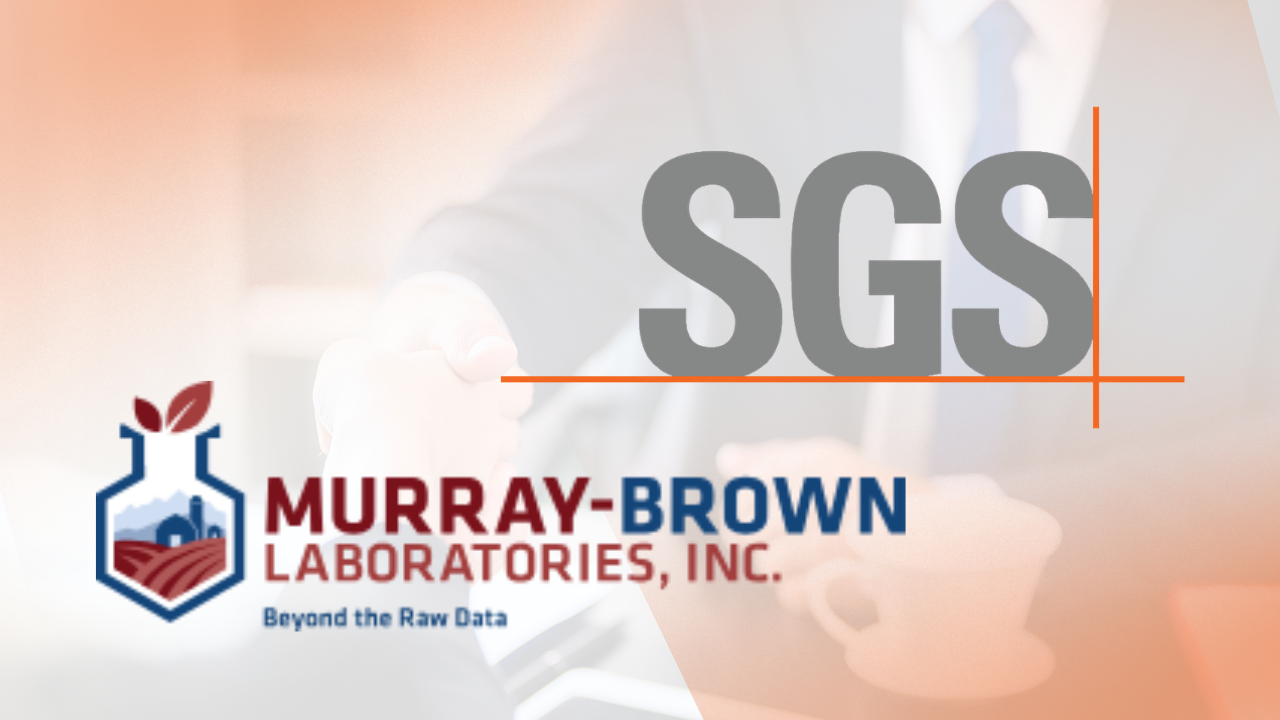 SGS boosts North America food safety testing with Murray-Brown buy