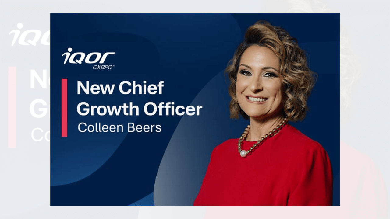 iQor names Colleen Beers as Chief Growth Officer to drive CX expansion