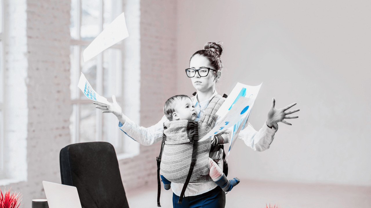 Record number of U.S. mothers working amid inflation, flexible work